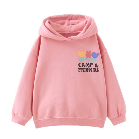 Zara Shirts & Tops Zara Toddler Girl Hoodie Poshmark